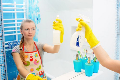 Carpet cleaning service in Enfield Town living room