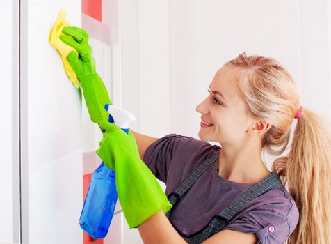 Professional mattress cleaning in an Enfield Town bedroom