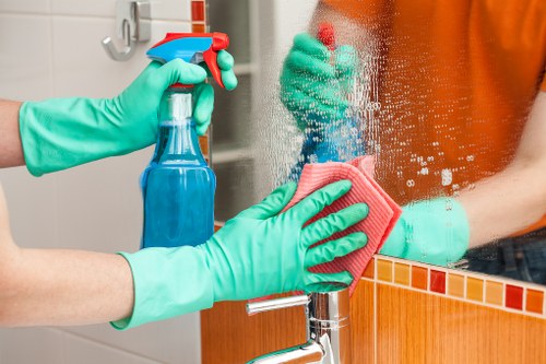 Carpet stain removal service in Enfield Town home interior