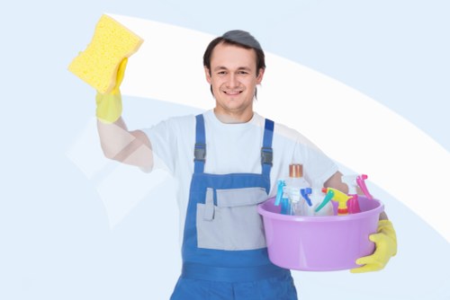 Cleaning business commitment to zero tolerance against modern slavery