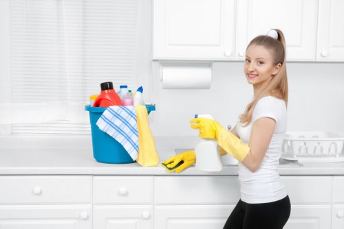 Clean and refreshed mattress after professional treatment