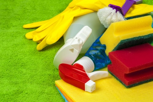 Professional rug cleaning in Enfield Town in a home interior