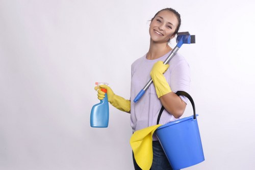 Contact support section for accessibility requests at Enfield Town Carpet Cleaners
