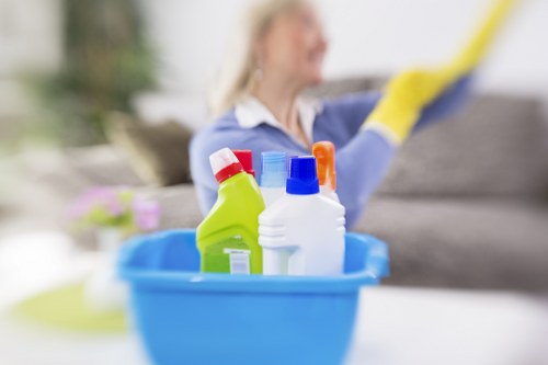 Screen-reader and keyboard navigation support for Enfield Town Carpet Cleaners website