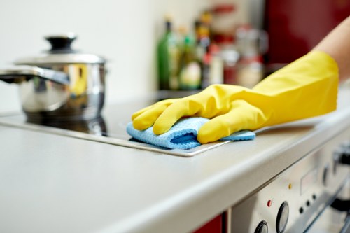 Deep cleaning a stained rug in Enfield Town