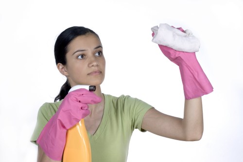 Deep cleaning process for office carpets in Enfield Town