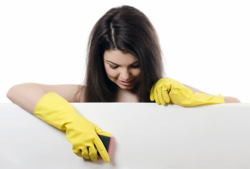 Curtain fabric cleaning process for delicate drapes in Enfield Town